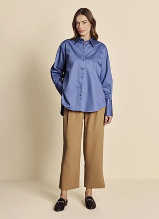 Brooks Brothers Açık Kahve Kadın Pantolon BBFW26FPT011