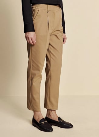 Brooks Brothers Açık Kahve Kadın Pantolon BBFW26FPT013
