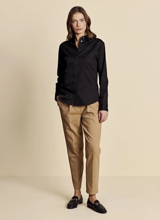 Brooks Brothers Açık Kahve Kadın Pantolon BBFW26FPT013