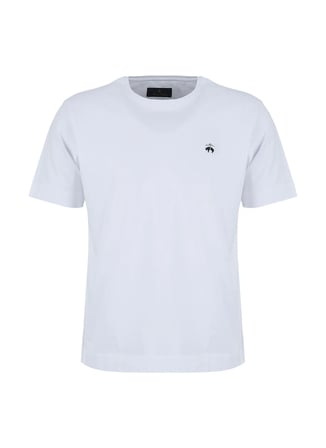 Brooks Brothers T-Shirt, 2XL, Beyaz