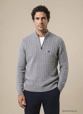 Brooks Brothers Kazak, 2XL, Gri