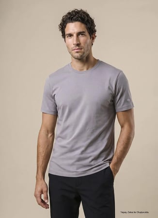 Brooks Brothers T-Shirt, 2XL, Gri