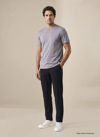 Brooks Brothers T-Shirt, 2XL, Gri