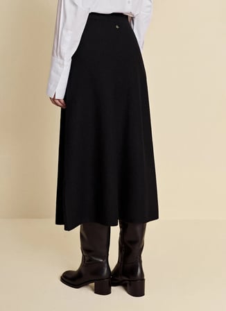 Brooks Brothers Siyah Kadın Etek BBFW26FKK001
