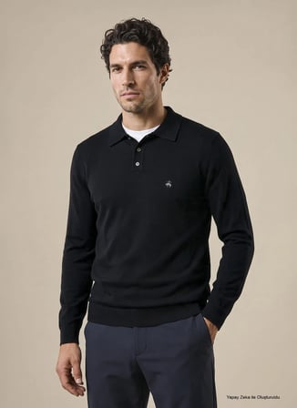 Brooks Brothers Kazak, 2XL, Siyah