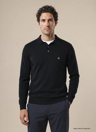 Brooks Brothers Kazak, 2XL, Siyah