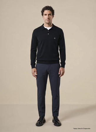 Brooks Brothers Kazak, 2XL, Siyah