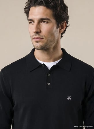 Brooks Brothers Kazak, 2XL, Siyah