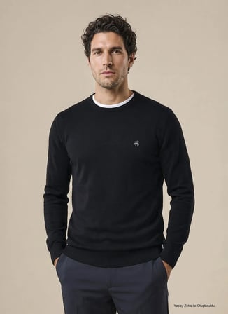 Brooks Brothers Kazak, 2XL, Siyah
