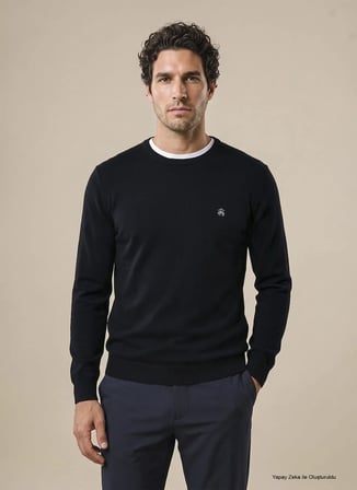 Brooks Brothers Kazak, 2XL, Siyah