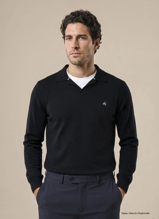Brooks Brothers Kazak, 2XL, Siyah