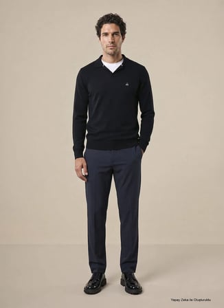Brooks Brothers Kazak, 2XL, Siyah