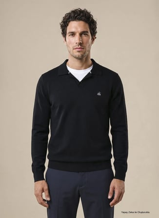 Brooks Brothers Kazak, 2XL, Siyah
