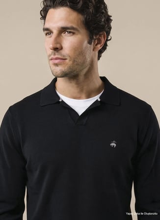 Brooks Brothers Kazak, 2XL, Siyah