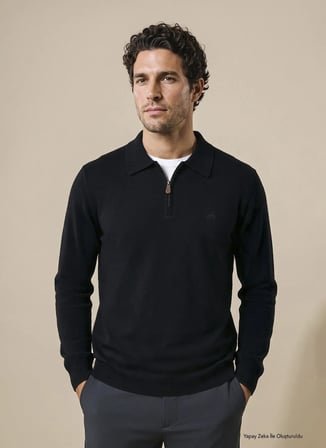 Brooks Brothers Kazak, 2XL, Siyah