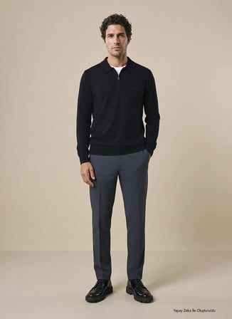Brooks Brothers Kazak, 2XL, Siyah