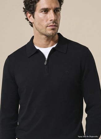 Brooks Brothers Kazak, 2XL, Siyah