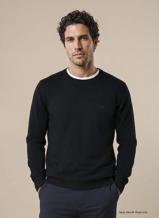 Brooks Brothers Kazak, 2XL, Siyah