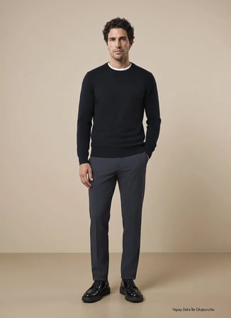 Brooks Brothers Kazak, 2XL, Siyah
