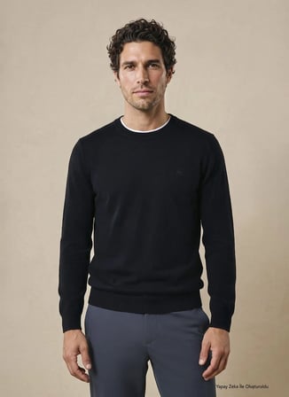 Brooks Brothers Kazak, 2XL, Siyah