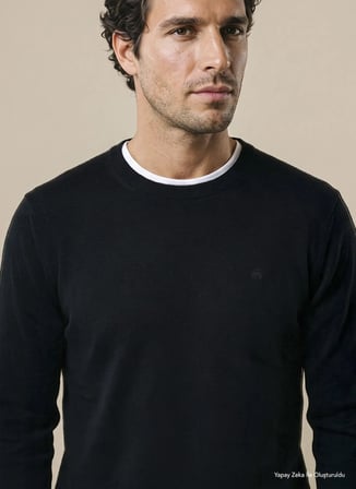 Brooks Brothers Kazak, 2XL, Siyah