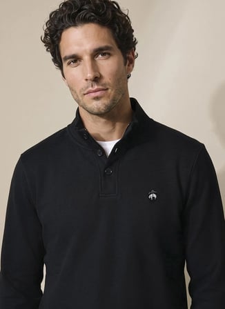 Brooks Brothers Sweatshirt, 2XL, Siyah