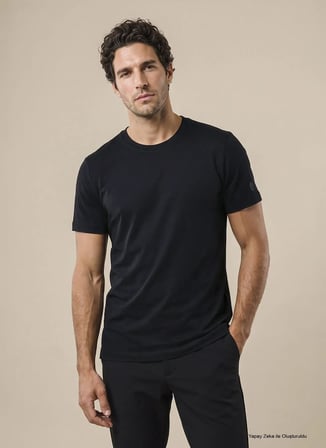 Brooks Brothers T-Shirt, 2XL, Siyah