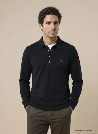 Brooks Brothers T-Shirt, 2XL, Siyah