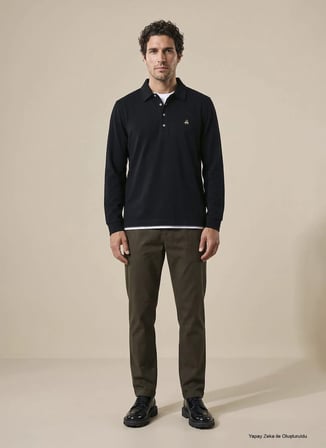 Brooks Brothers T-Shirt, 2XL, Siyah