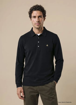 Brooks Brothers T-Shirt, 2XL, Siyah