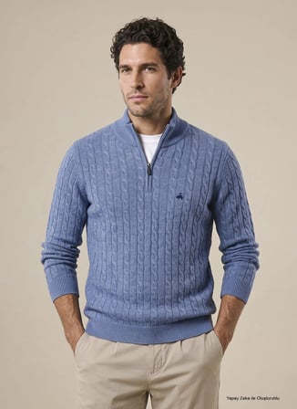 Brooks Brothers Kazak, 2XL, Mavi