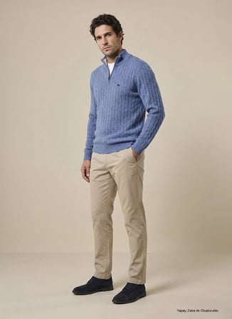 Brooks Brothers Kazak, 2XL, Mavi