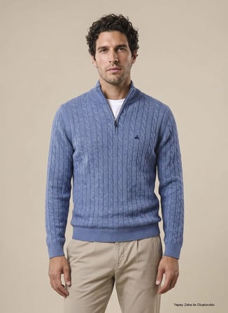 Brooks Brothers Kazak, 2XL, Mavi