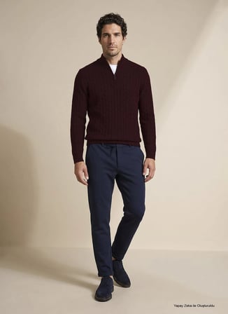 Brooks Brothers Kazak, 2XL, Bordo