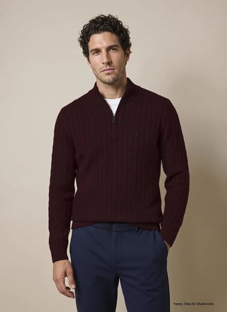 Brooks Brothers Kazak, 2XL, Bordo