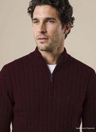 Brooks Brothers Kazak, 2XL, Bordo