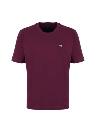 Brooks Brothers T-Shirt, 2XL, Bordo