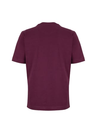Brooks Brothers T-Shirt, 2XL, Bordo