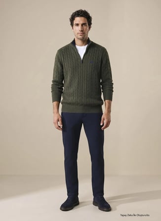 Brooks Brothers Kazak, 2XL, Haki
