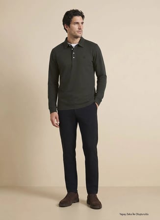 Brooks Brothers Kazak, 2XL, Haki