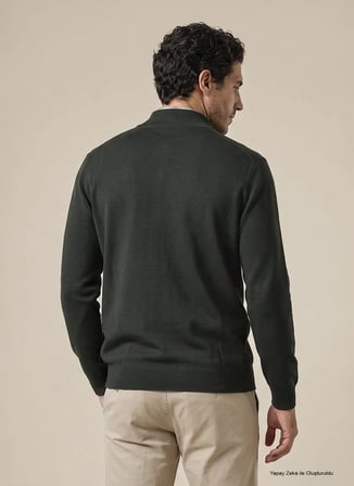 Brooks Brothers Hırka, 2XL, Haki