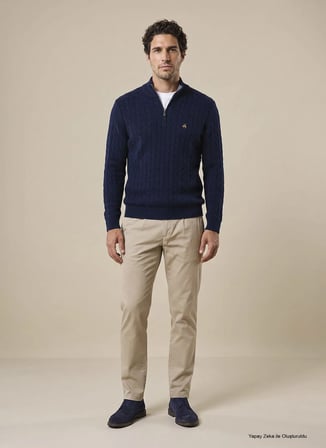 Brooks Brothers Kazak, 2XL, Lacivert