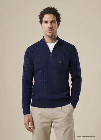 Brooks Brothers Kazak, 2XL, Lacivert