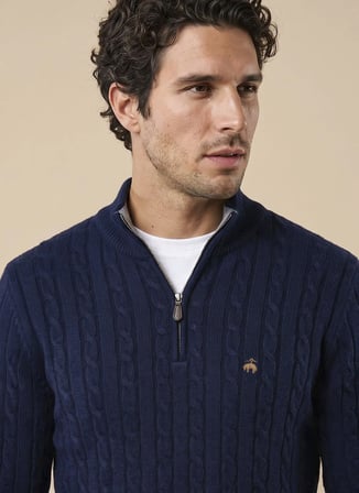 Brooks Brothers Kazak, 2XL, Lacivert