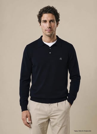 Brooks Brothers Kazak, 2XL, Lacivert
