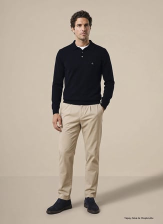Brooks Brothers Kazak, 2XL, Lacivert