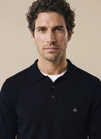 Brooks Brothers Kazak, 2XL, Lacivert