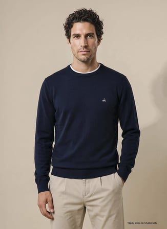 Brooks Brothers Kazak, 2XL, Lacivert