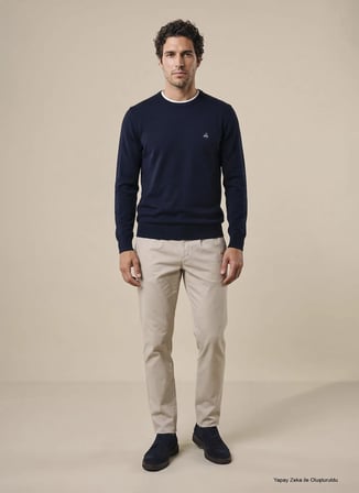 Brooks Brothers Kazak, 2XL, Lacivert