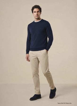 Brooks Brothers Kazak, 2XL, Lacivert